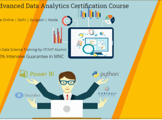 How an Data Analyst Training Course Can Future