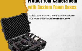 Protect Your Camera Gear with Custom Foam Cases