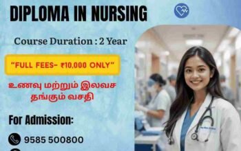 Trusted Diploma Nursing College in Madurai for Exc