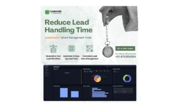 Save 50% Time on Lead Management – Try Leadomatic
