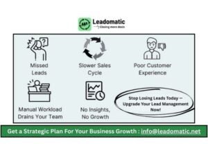 Stop Losing Leads Today — Upgrade Your Lead Manage
