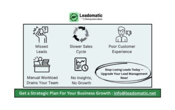 Stop Losing Leads Today — Upgrade Your Lead Manage