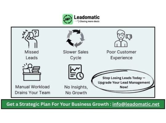 Stop Losing Leads Today — Upgrade Your Lead Manage