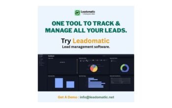 Track & Manage All Your Leads with Leadomatic