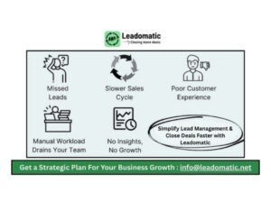 Simplify Leads Close Deals Faster with Leadomatic