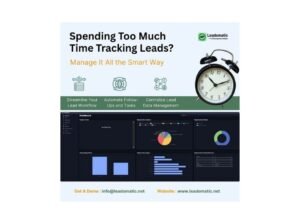 Too Much Time on Leads? Track Smarter Today
