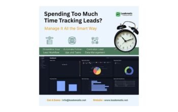 Too Much Time on Leads? Track Smarter Today
