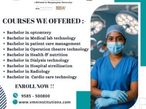 Leading Best Paramedical College in Madurai VMN